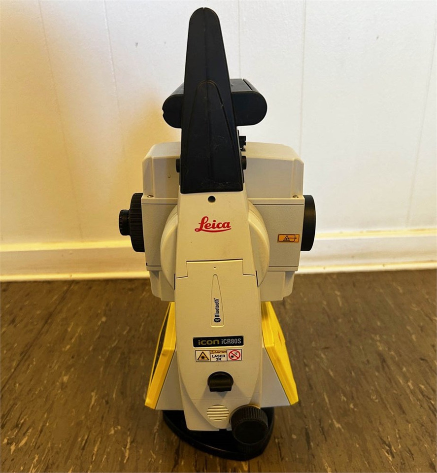 Leica Icon iCR80S Totalstation - Trang thiết bị xây dựng: hình 3 Leica Icon iCR80S Totalstation - Trang thiết bị xây dựng: hình 3