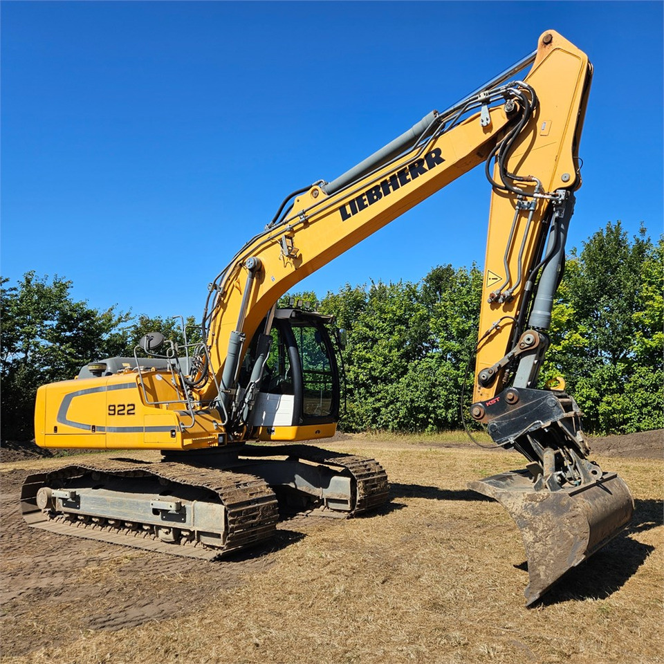 Liebherr R922 LC - Máy xúc bánh xích: hình 1 Liebherr R922 LC - Máy xúc bánh xích: hình 1