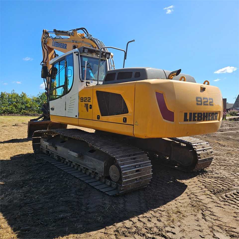 Liebherr R922 LC - Máy xúc bánh xích: hình 5 Liebherr R922 LC - Máy xúc bánh xích: hình 5
