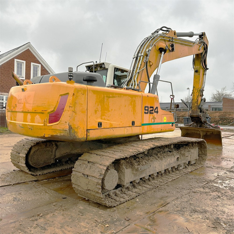 Liebherr R924 WLC - Máy xúc bánh xích: hình 5 Liebherr R924 WLC - Máy xúc bánh xích: hình 5