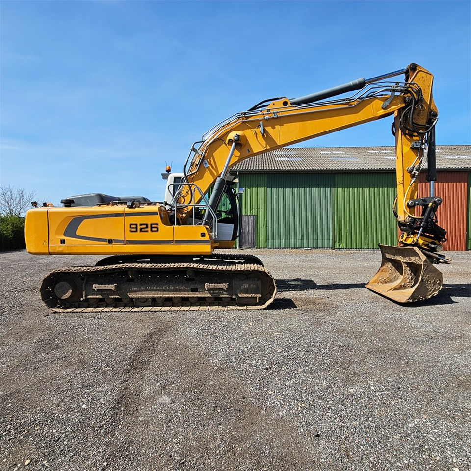 Liebherr R926 LC - Máy xúc bánh xích: hình 2 Liebherr R926 LC - Máy xúc bánh xích: hình 2