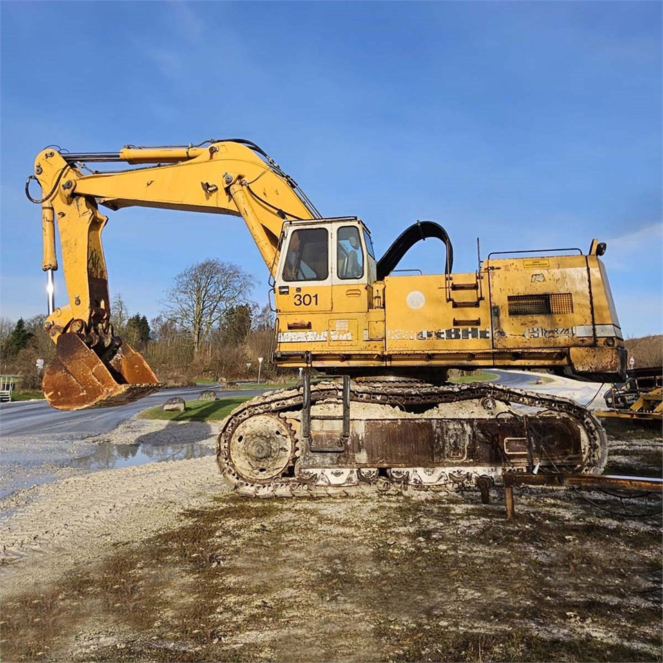 Liebherr R984 - Máy xúc bánh xích: hình 3 Liebherr R984 - Máy xúc bánh xích: hình 3
