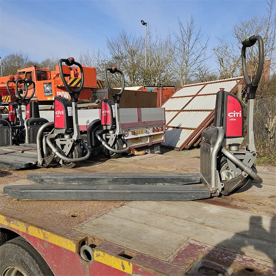 Linde Citi one - Xe tải nâng pallet: hình 1 Linde Citi one - Xe tải nâng pallet: hình 1