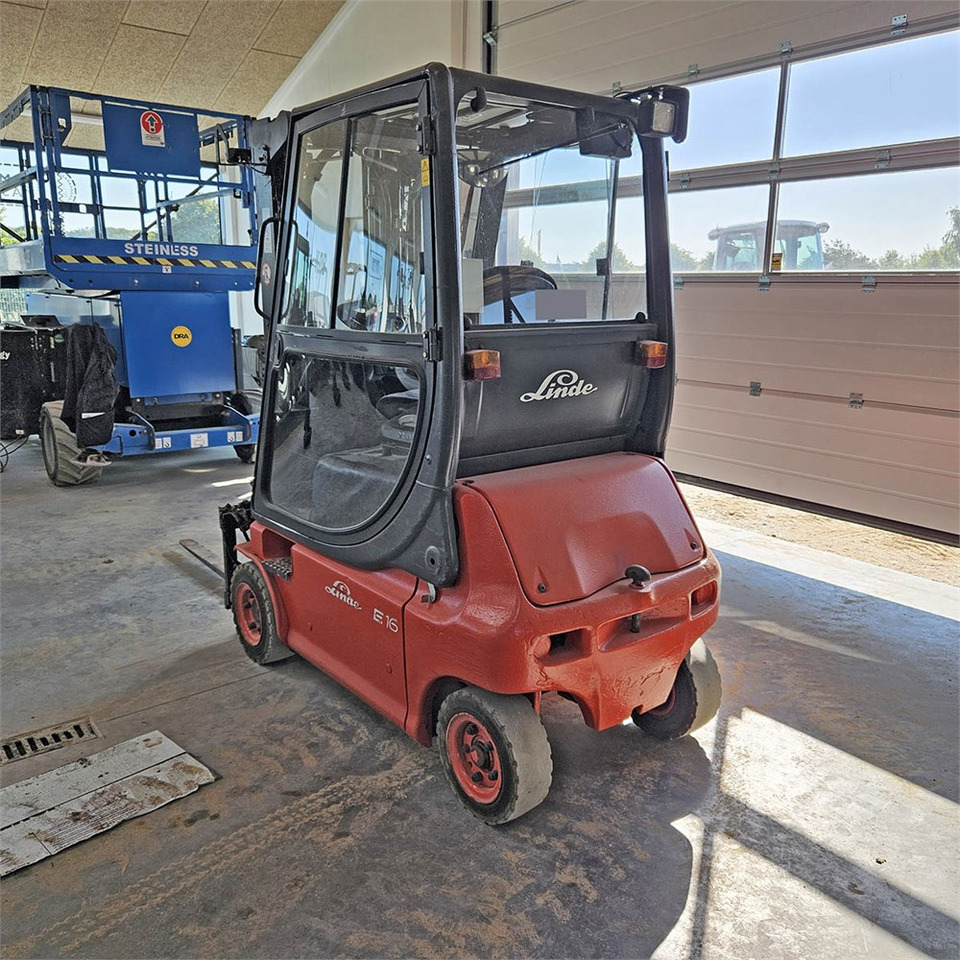 Linde E16 P - Xe nâng: hình 4 Linde E16 P - Xe nâng: hình 4