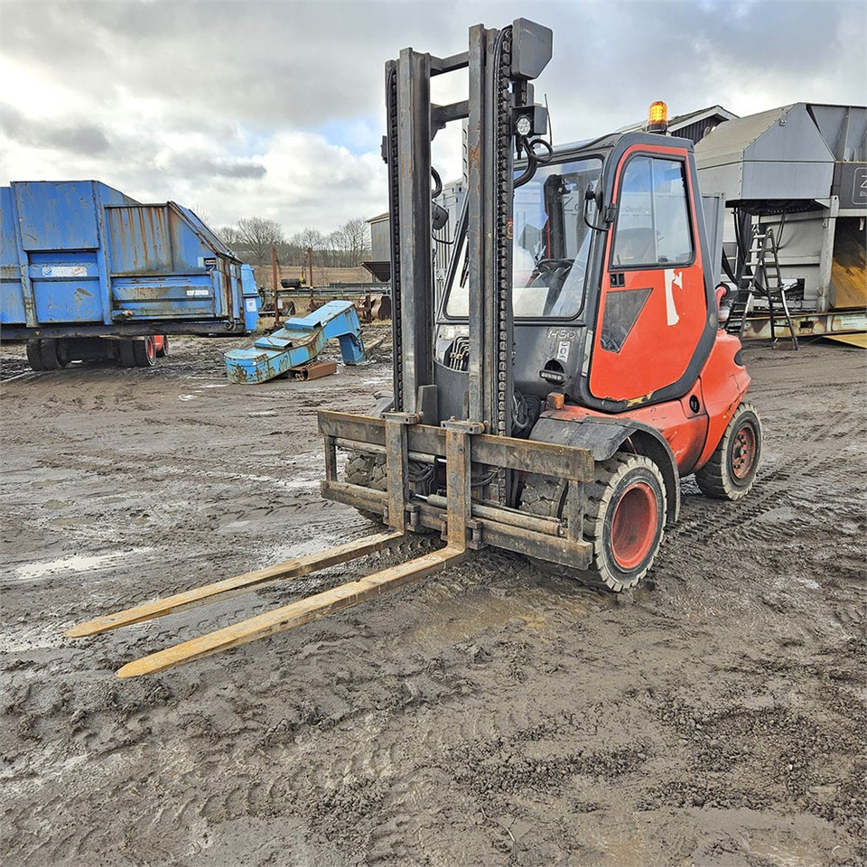 Linde H50 D Platinum - Xe nâng: hình 4 Linde H50 D Platinum - Xe nâng: hình 4