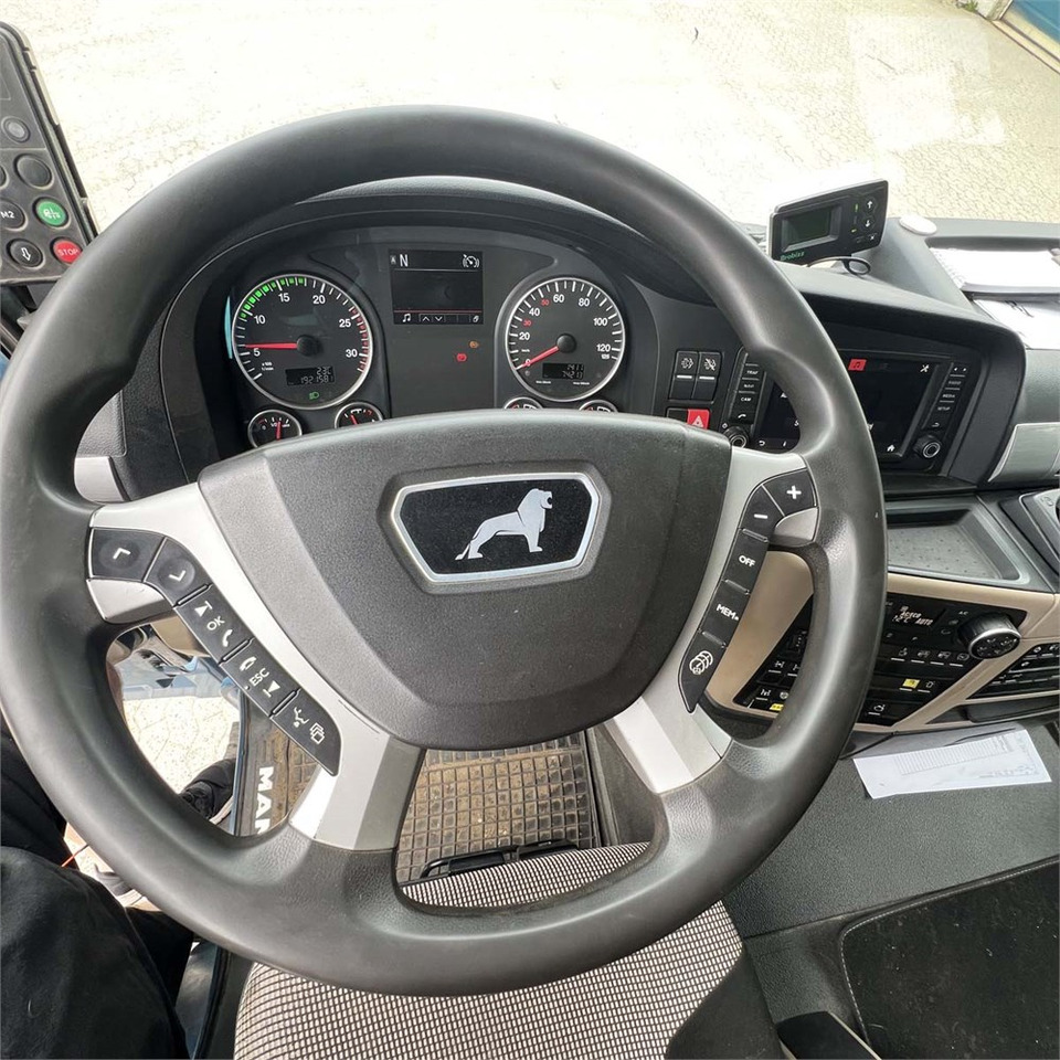 Xe cẩu tự hành, Xe tải thùng lửng/ Phẳng MAN TGS 35.510 8x4 BL: hình 25