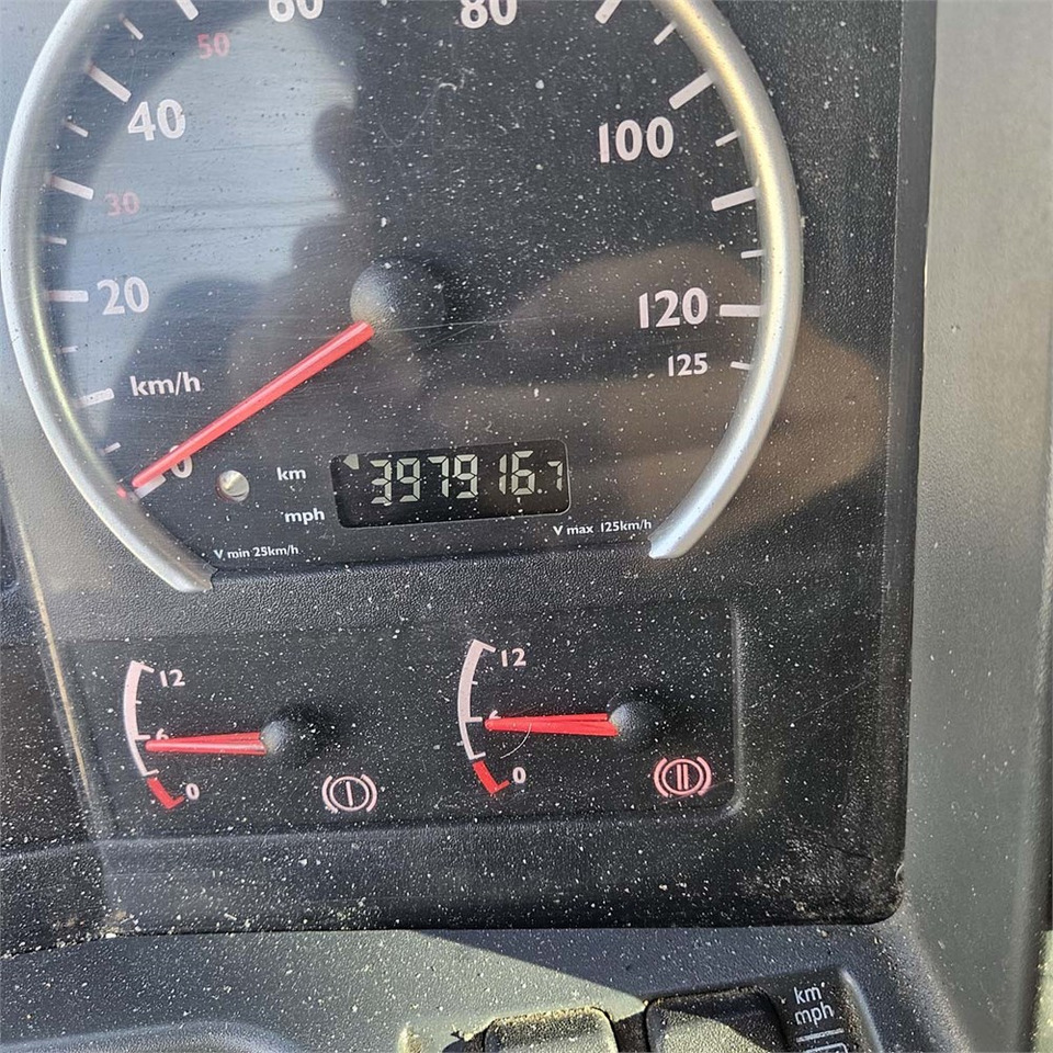 Xe tải hộp MAN Tg a 26.350: hình 15