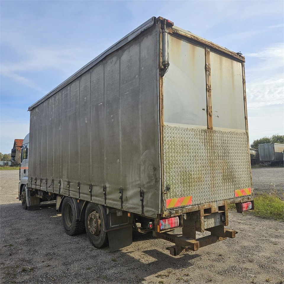 Xe tải hộp MAN Tg a 26.350: hình 7