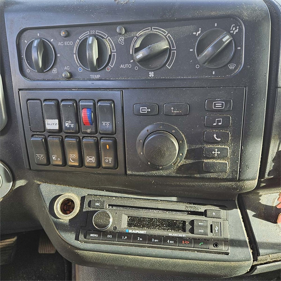 Xe tải hộp MAN Tg a 26.350: hình 17