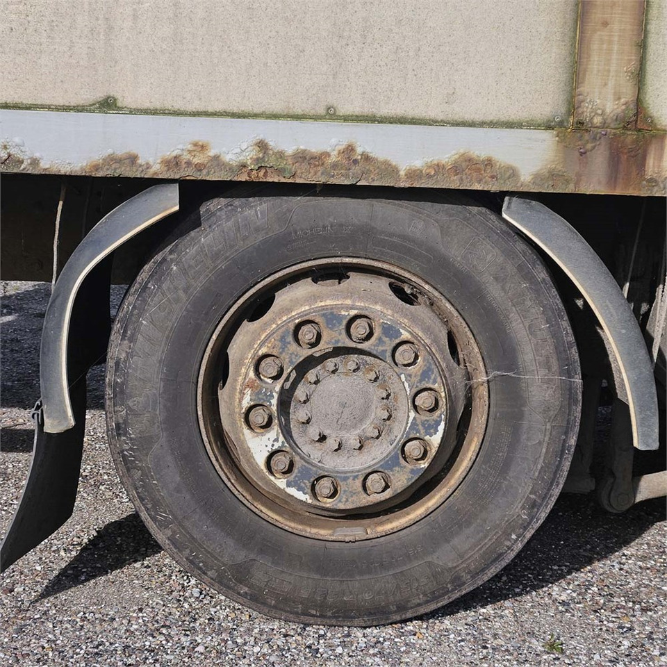 Xe tải hộp MAN Tg a 26.350: hình 37