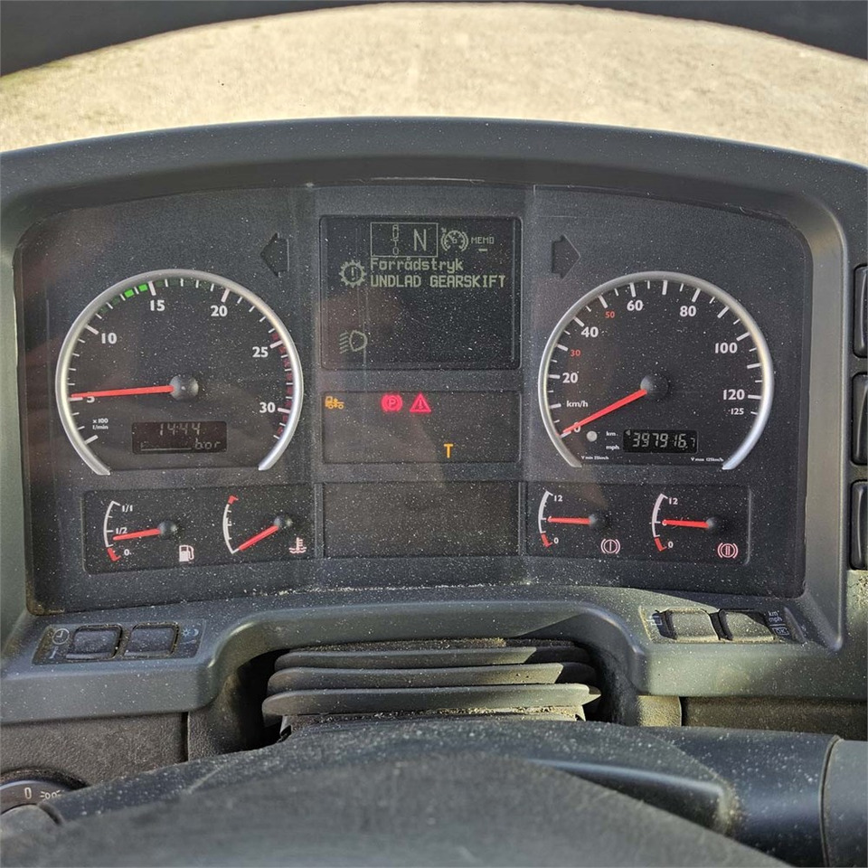 Xe tải hộp MAN Tg a 26.350: hình 14