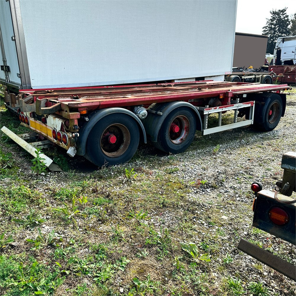 MTDK Transfer trailer - Rơ moóc thùng chứa: hình 2 MTDK Transfer trailer - Rơ moóc thùng chứa: hình 2