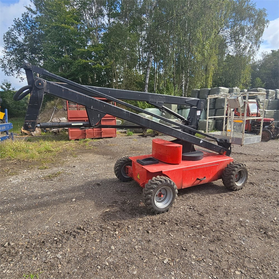 Manitou 100 AE - Xe nâng người nhiều khớp nối: hình 2 Manitou 100 AE - Xe nâng người nhiều khớp nối: hình 2