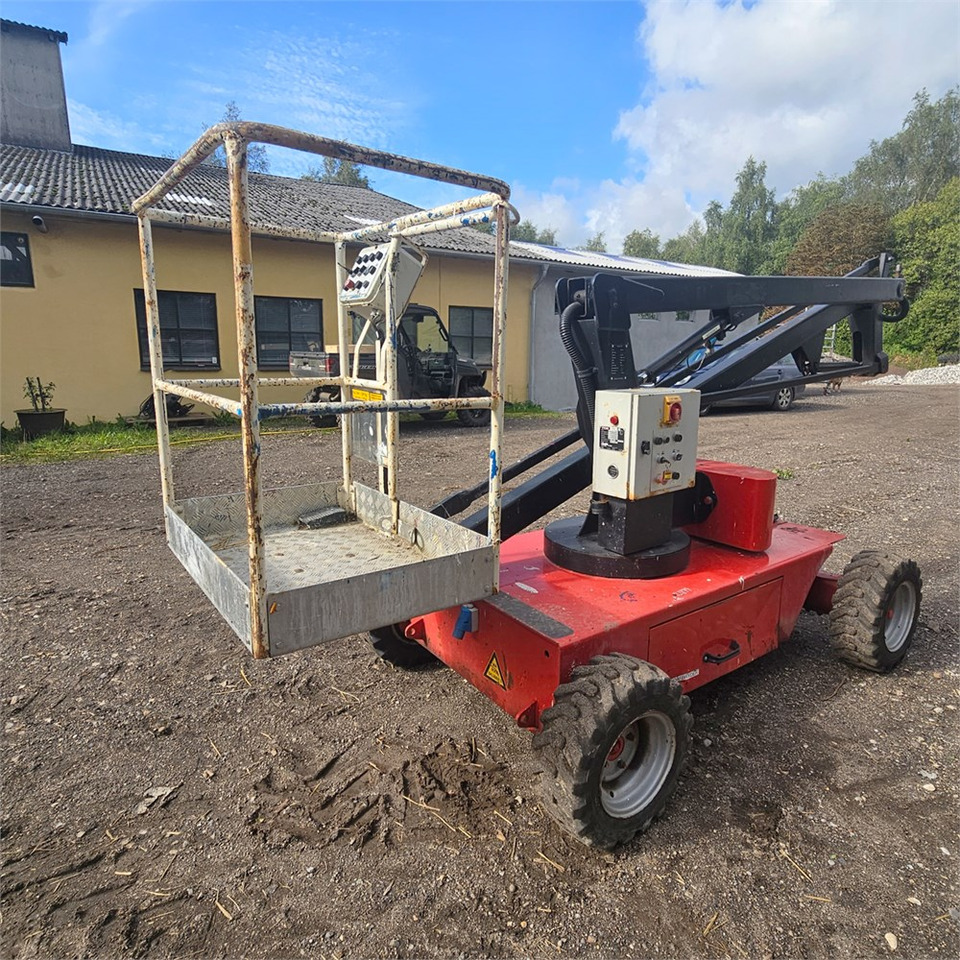 Manitou 100 AE - Xe nâng người nhiều khớp nối: hình 3 Manitou 100 AE - Xe nâng người nhiều khớp nối: hình 3