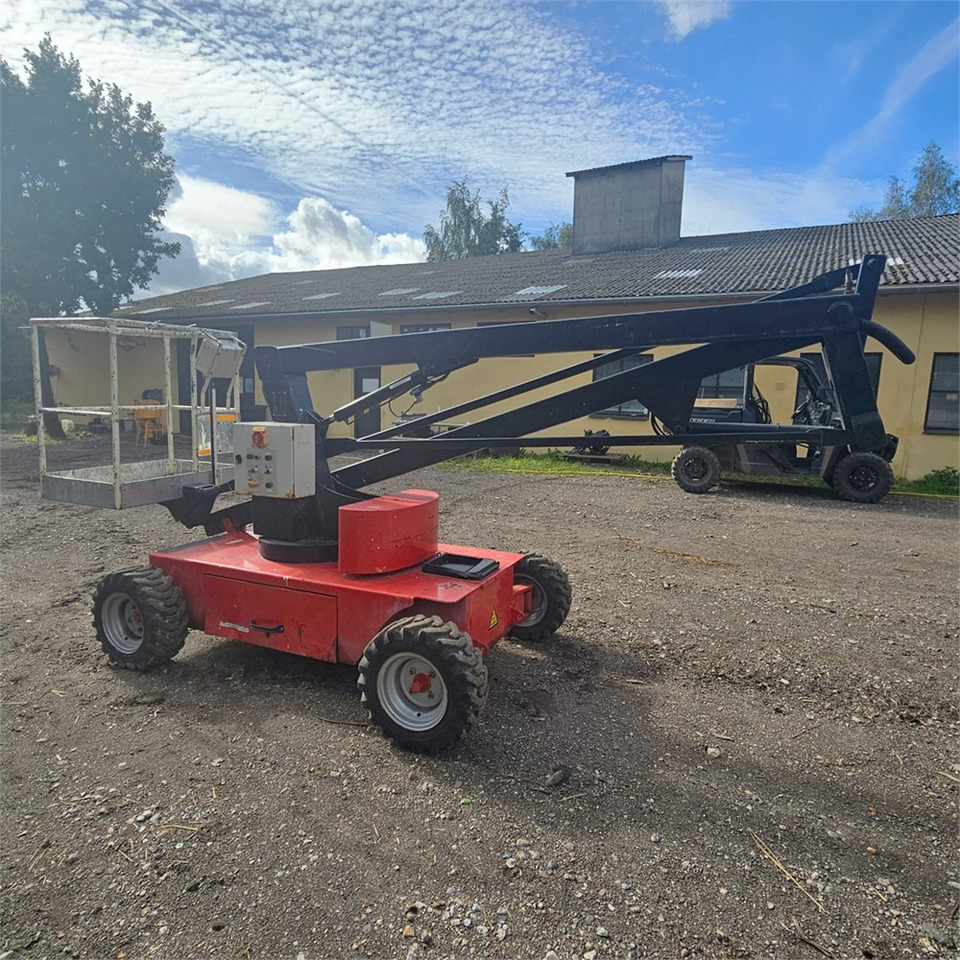 Manitou 100 AE - Xe nâng người nhiều khớp nối: hình 5 Manitou 100 AE - Xe nâng người nhiều khớp nối: hình 5