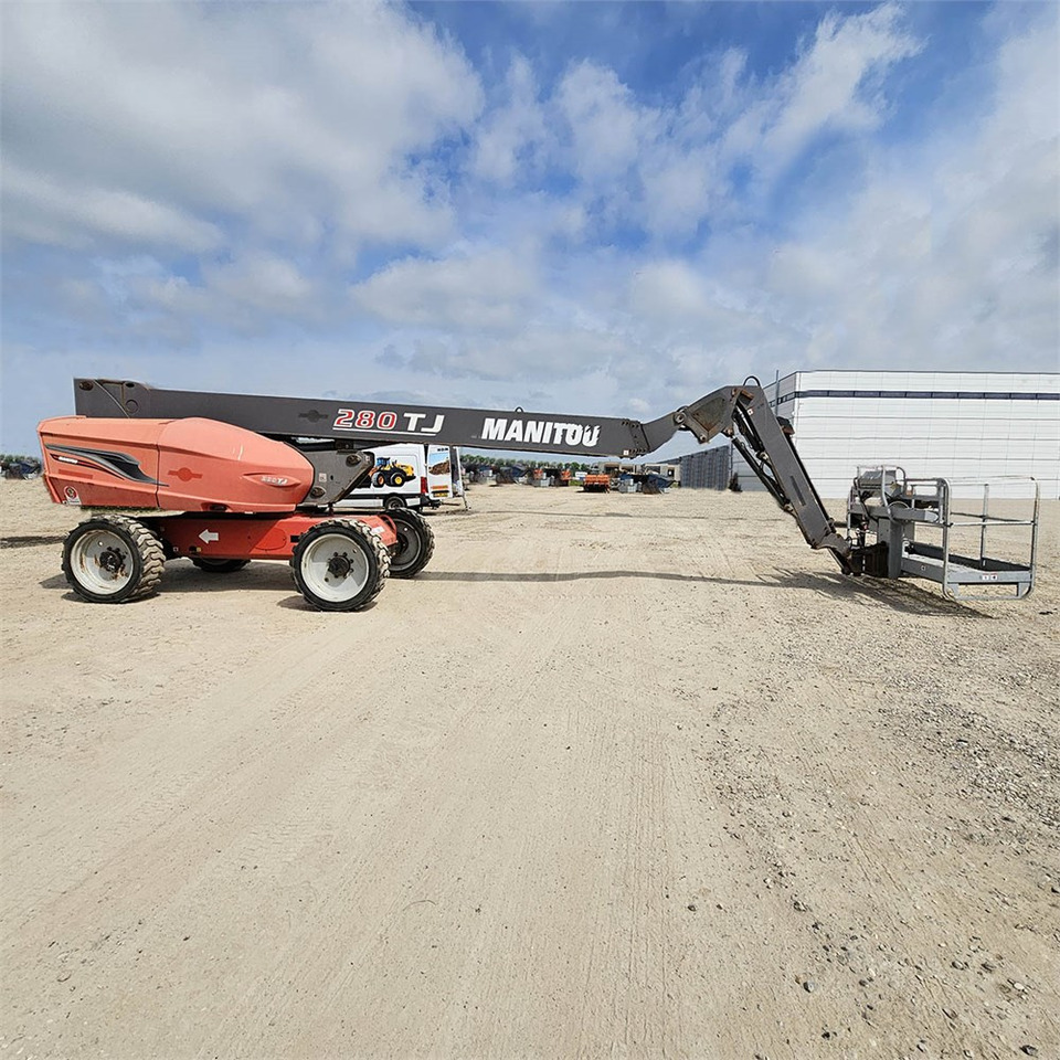 Manitou 280 TJ - Xe nâng người hình viễn vọng kính: hình 1 Manitou 280 TJ - Xe nâng người hình viễn vọng kính: hình 1