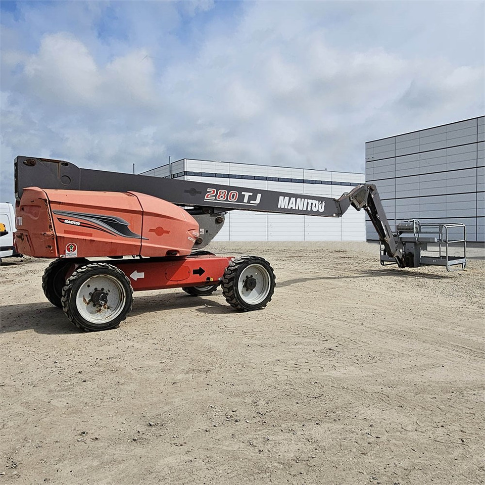 Manitou 280 TJ - Xe nâng người hình viễn vọng kính: hình 2 Manitou 280 TJ - Xe nâng người hình viễn vọng kính: hình 2