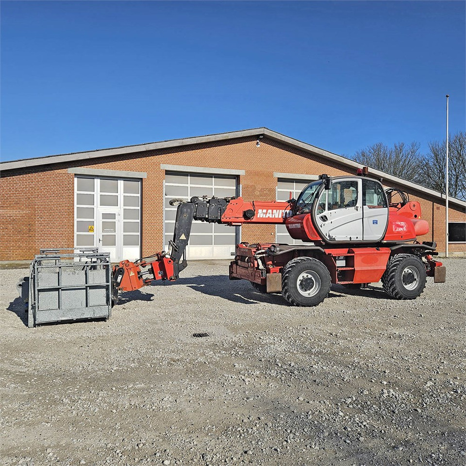 Manitou MRT 2150 Turbo Privilege - Xe nhấc hình viễn vọng kính: hình 2 Manitou MRT 2150 Turbo Privilege - Xe nhấc hình viễn vọng kính: hình 2