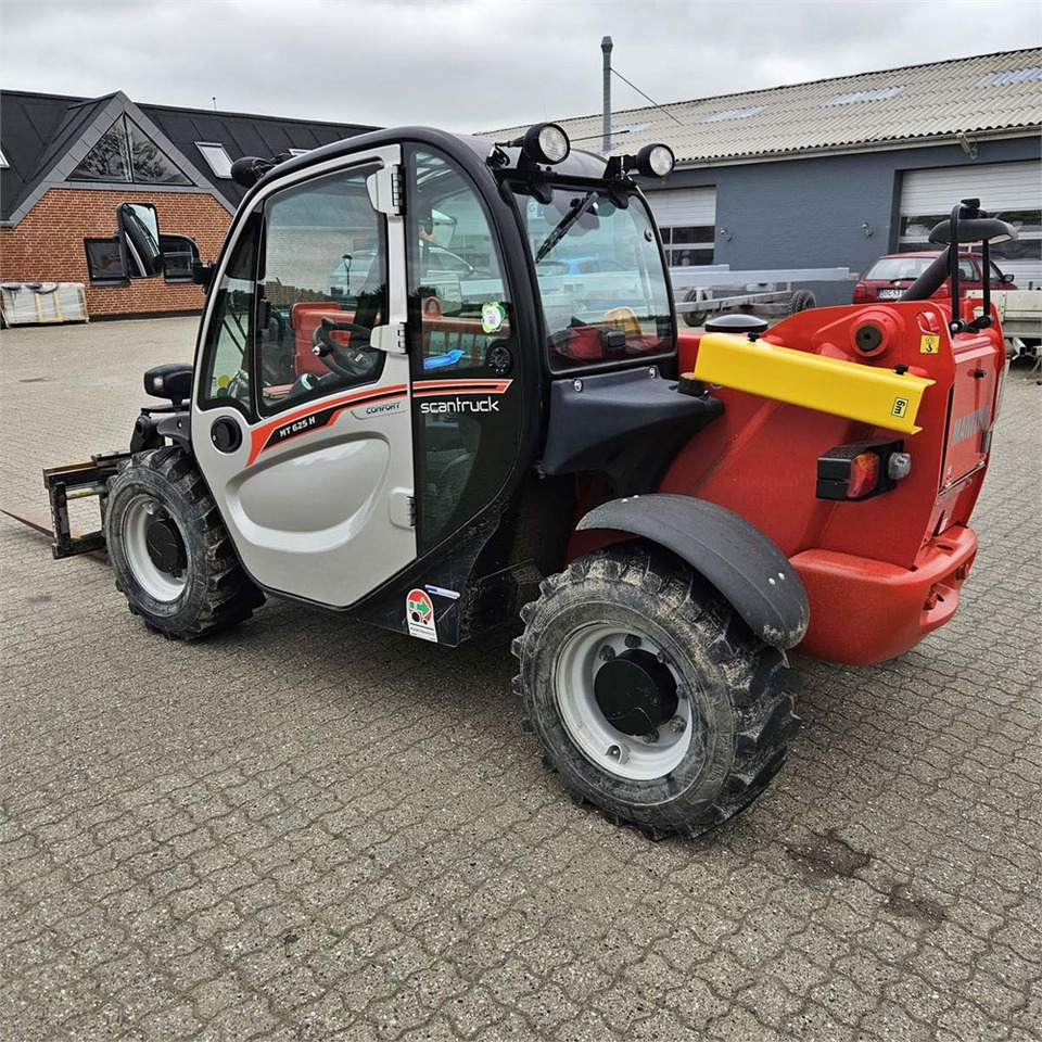 Manitou MT625 H - Xe nhấc hình viễn vọng kính: hình 5 Manitou MT625 H - Xe nhấc hình viễn vọng kính: hình 5