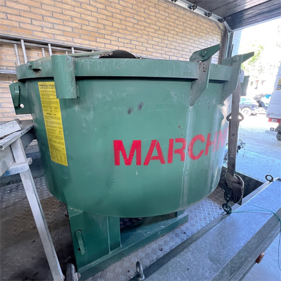 Marchner MSW BM 150 - Máy trộn bê tông: hình 4 Marchner MSW BM 150 - Máy trộn bê tông: hình 4