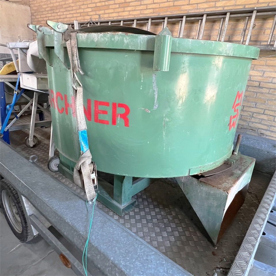 Marchner MSW BM 150 - Máy trộn bê tông: hình 3 Marchner MSW BM 150 - Máy trộn bê tông: hình 3