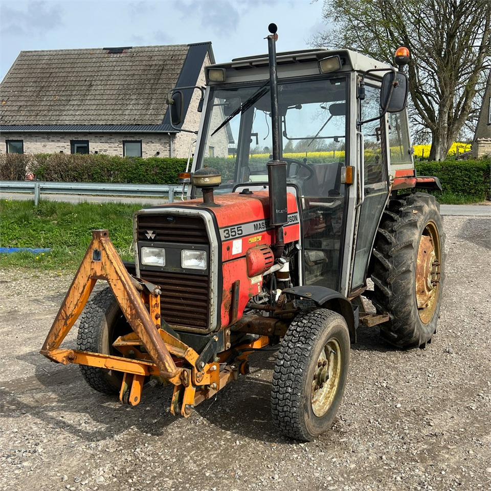 Massey Ferguson 355 - Máy cày: hình 3 Massey Ferguson 355 - Máy cày: hình 3