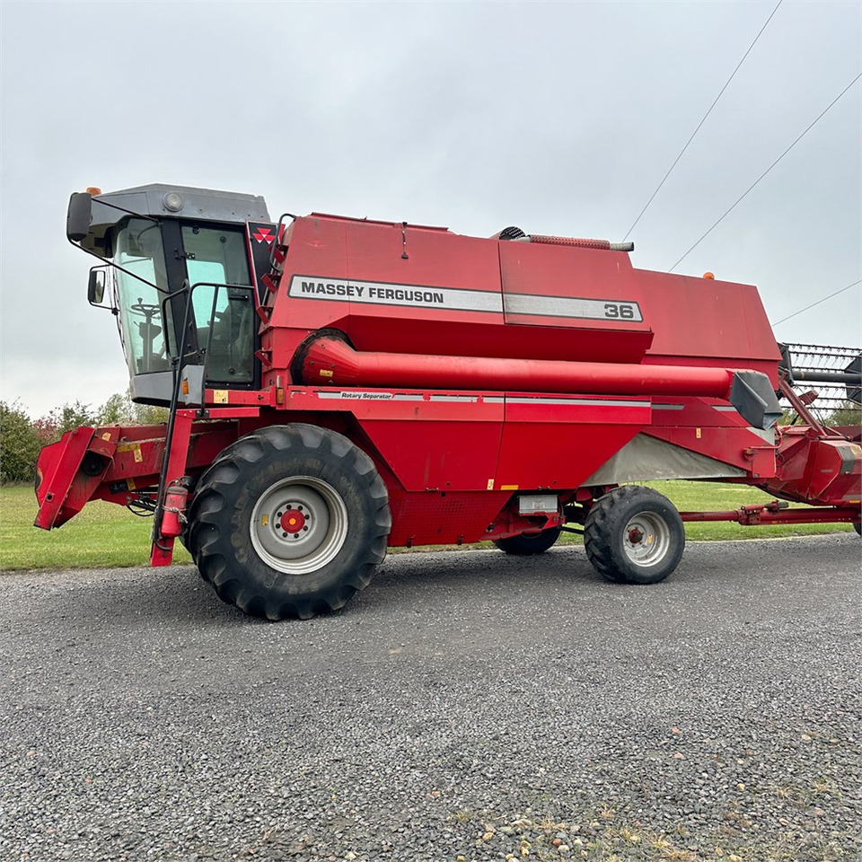 Massey Ferguson 36 - Máy gặt: hình 2 Massey Ferguson 36 - Máy gặt: hình 2