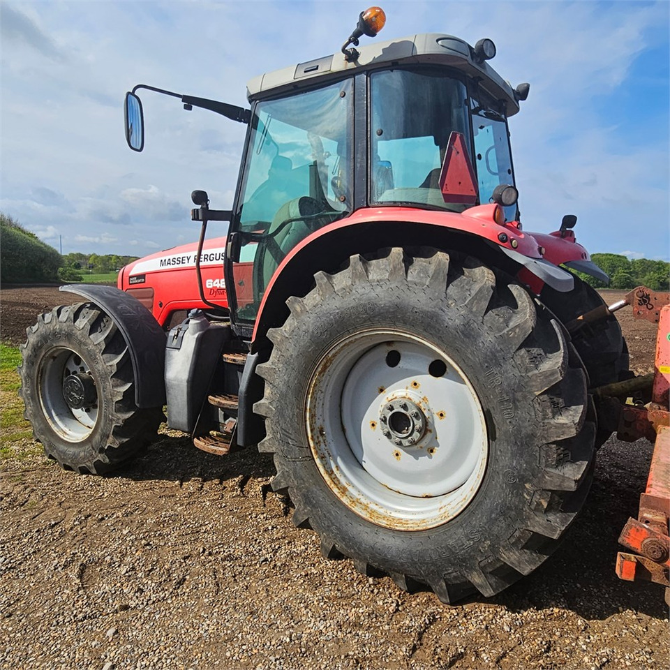Massey Ferguson 6480 Dyna-6 - Máy cày: hình 3 Massey Ferguson 6480 Dyna-6 - Máy cày: hình 3
