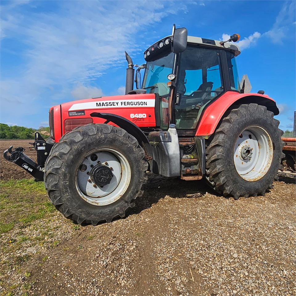 Massey Ferguson 6480 Dyna-6 - Máy cày: hình 1 Massey Ferguson 6480 Dyna-6 - Máy cày: hình 1