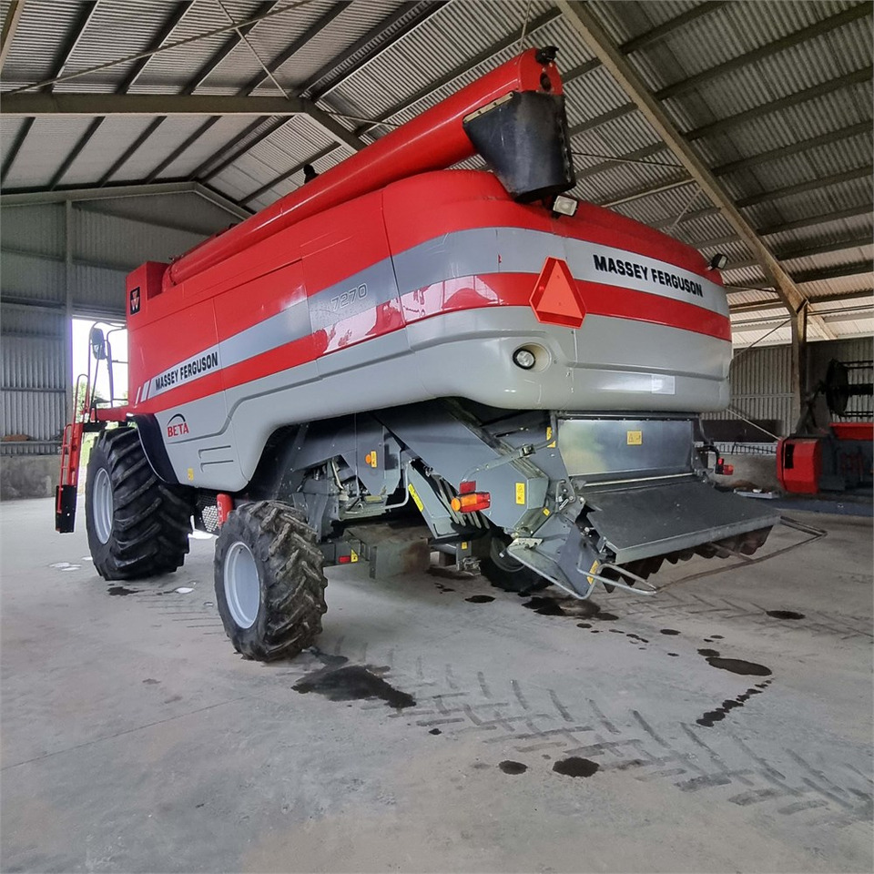 Massey Ferguson 7270 BETA - Máy gặt: hình 5 Massey Ferguson 7270 BETA - Máy gặt: hình 5