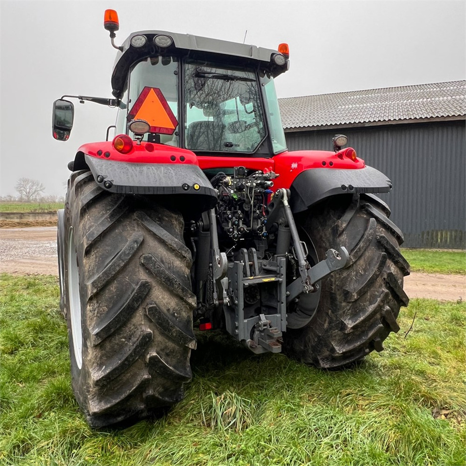 Máy cày Massey Ferguson 7726 S: hình 8