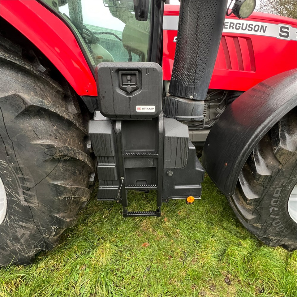 Máy cày Massey Ferguson 7726 S: hình 30