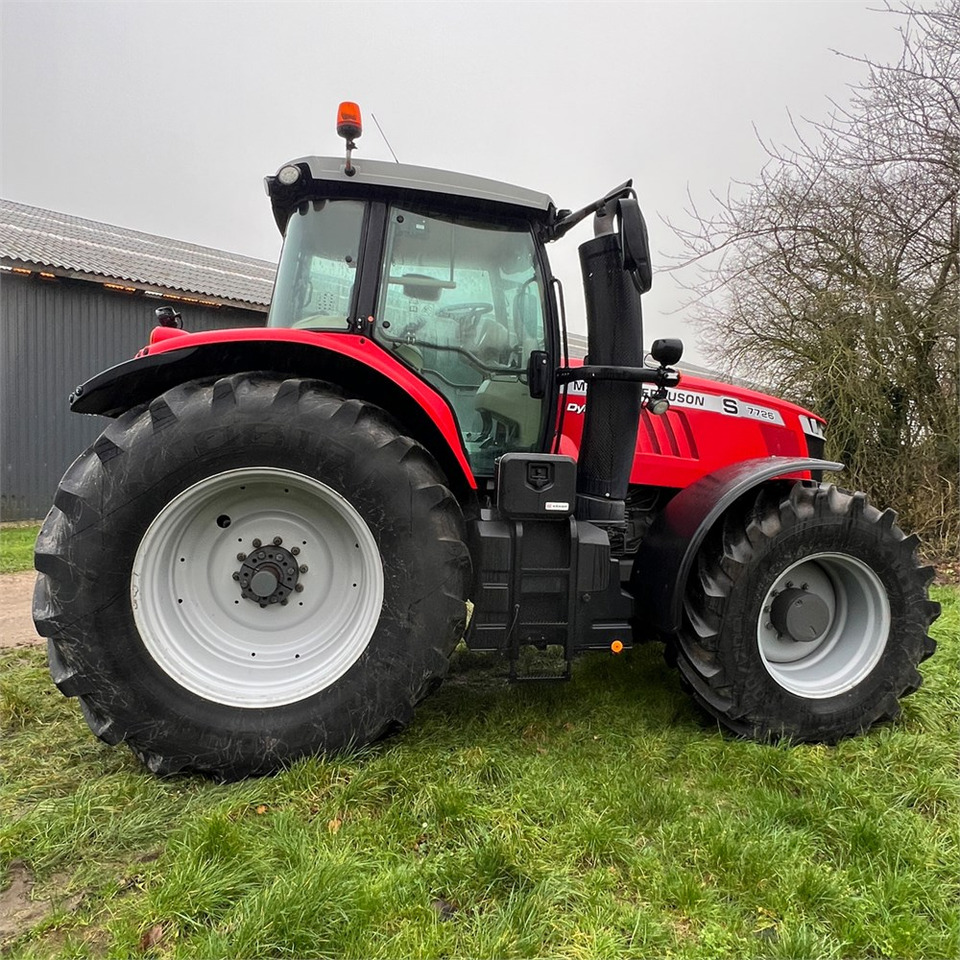 Máy cày Massey Ferguson 7726 S: hình 11