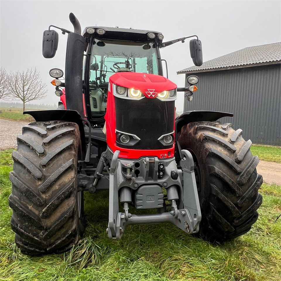 Máy cày Massey Ferguson 7726 S: hình 14