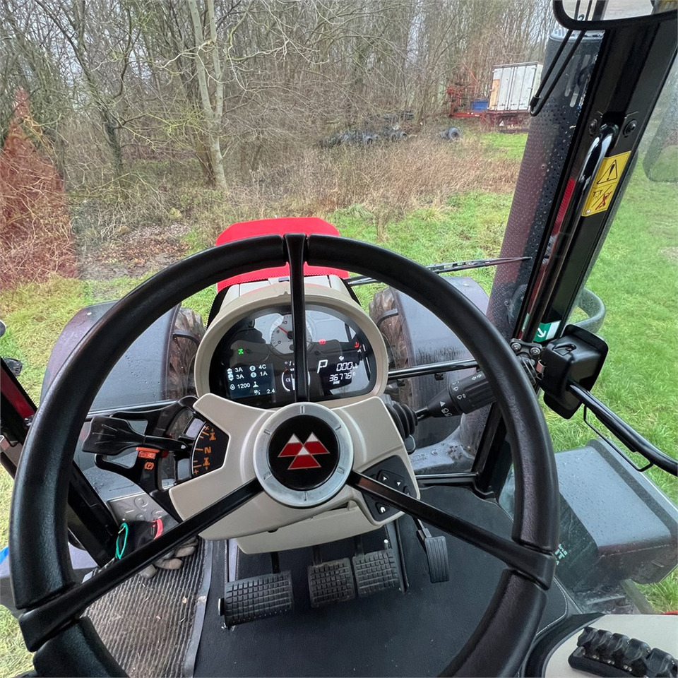 Máy cày Massey Ferguson 7726 S: hình 27