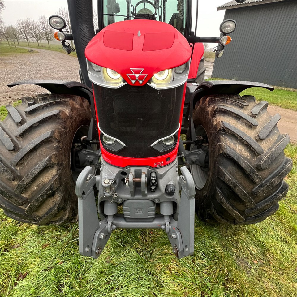 Máy cày Massey Ferguson 7726 S: hình 32