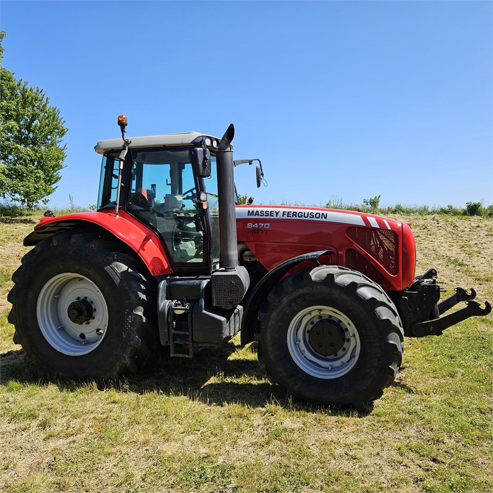 Massey Ferguson MF 8470 Dyna VT - Máy cày: hình 4 Massey Ferguson MF 8470 Dyna VT - Máy cày: hình 4