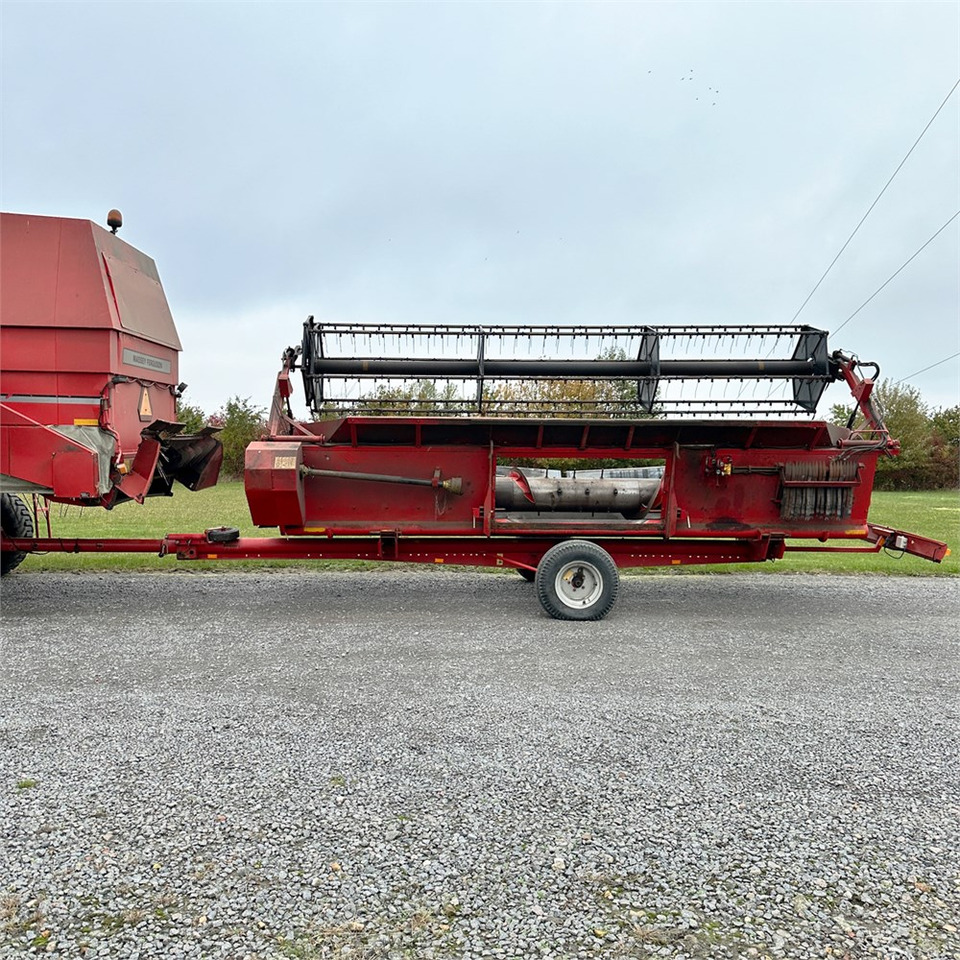 Massey Ferguson MF40 - Máy gặt: hình 5 Massey Ferguson MF40 - Máy gặt: hình 5