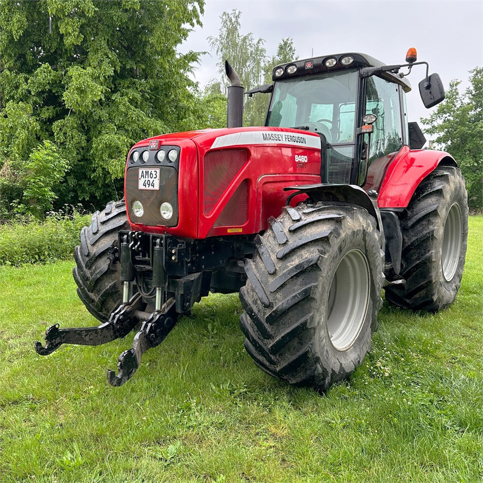 Massey Ferguson MF8460 Dyna-VT - Máy cày: hình 2 Massey Ferguson MF8460 Dyna-VT - Máy cày: hình 2