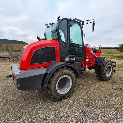 Max Loader 825 - Máy xúc lật bánh lốp: hình 5 Max Loader 825 - Máy xúc lật bánh lốp: hình 5