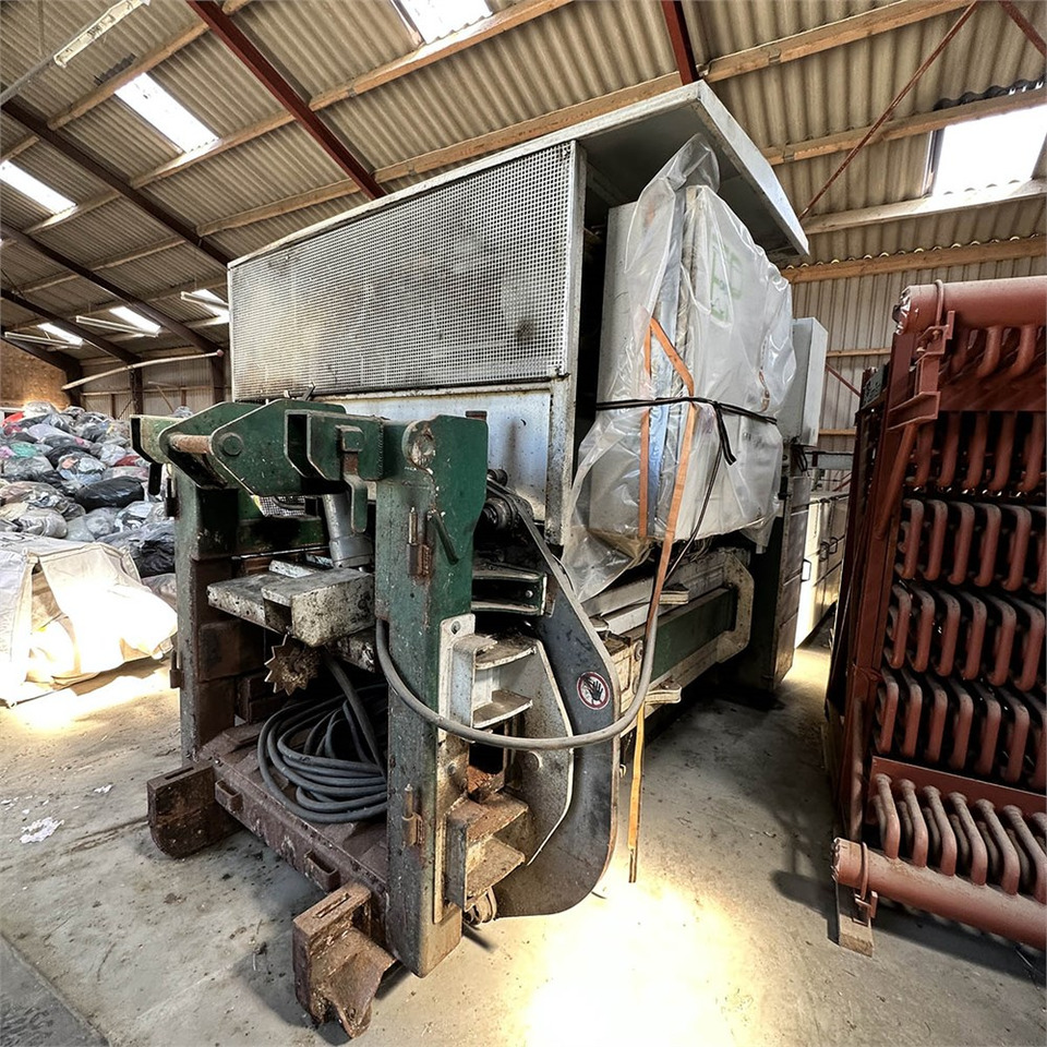 Europress Kanalballenpresse 6000 V 5 - Máy móc xây dựng: hình 4 Europress Kanalballenpresse 6000 V 5 - Máy móc xây dựng: hình 4