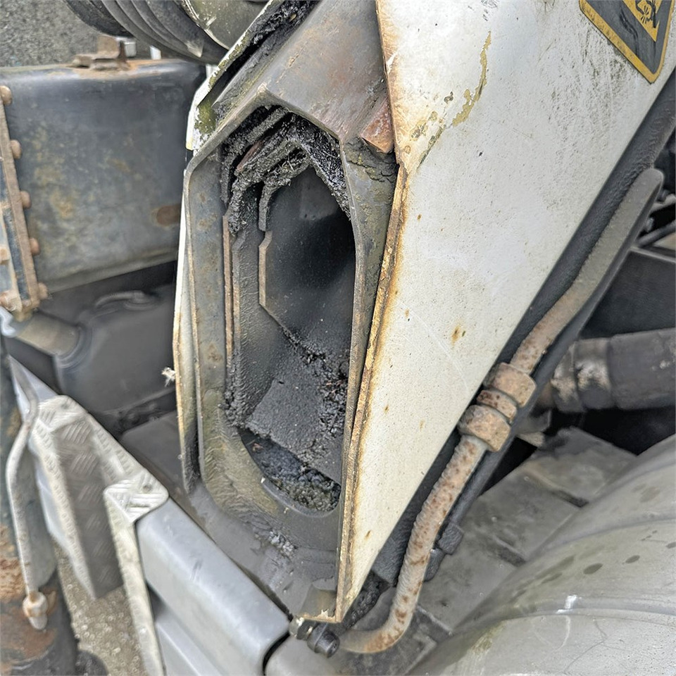 Xe tải thùng lửng/ Phẳng, Xe cẩu tự hành Mercedes Atego 1524 LL: hình 29