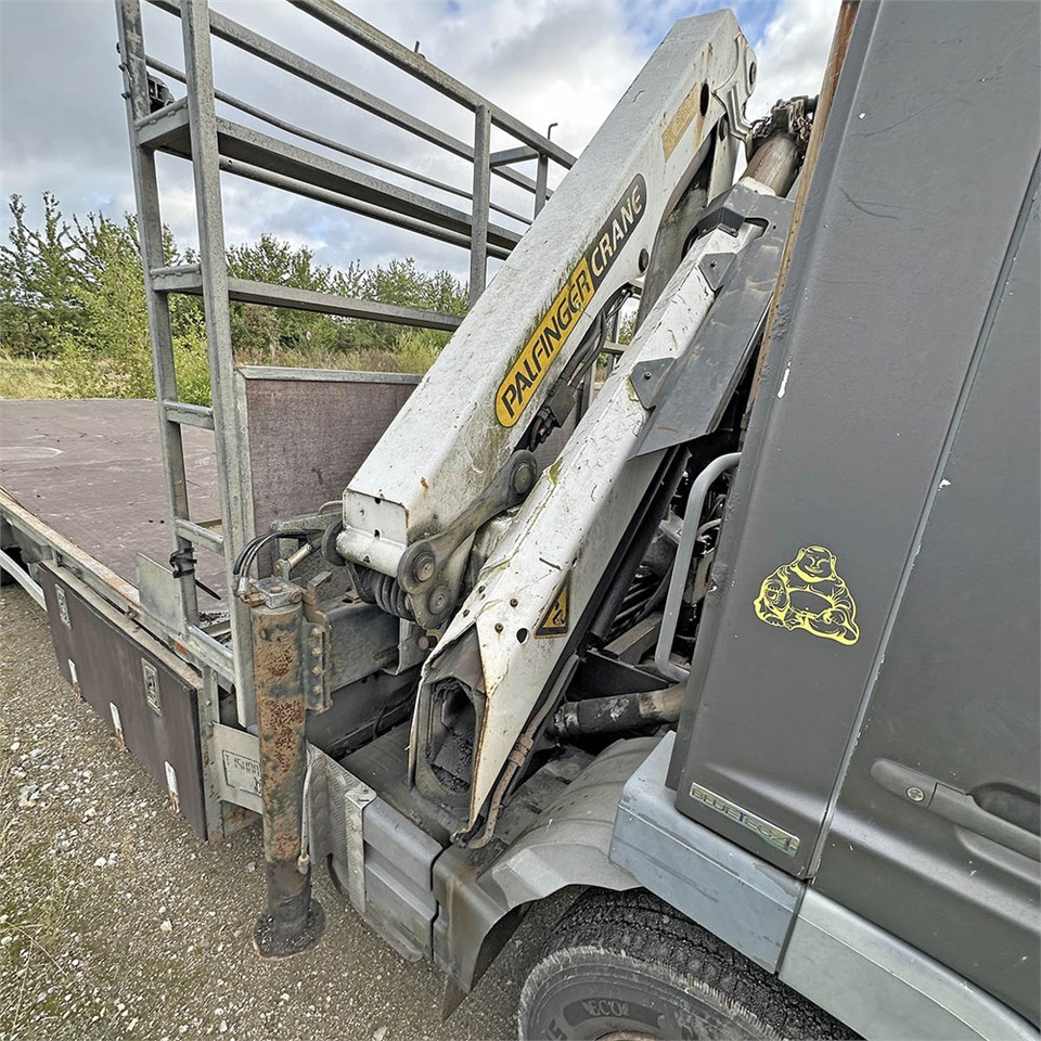 Xe tải thùng lửng/ Phẳng, Xe cẩu tự hành Mercedes Atego 1524 LL: hình 25