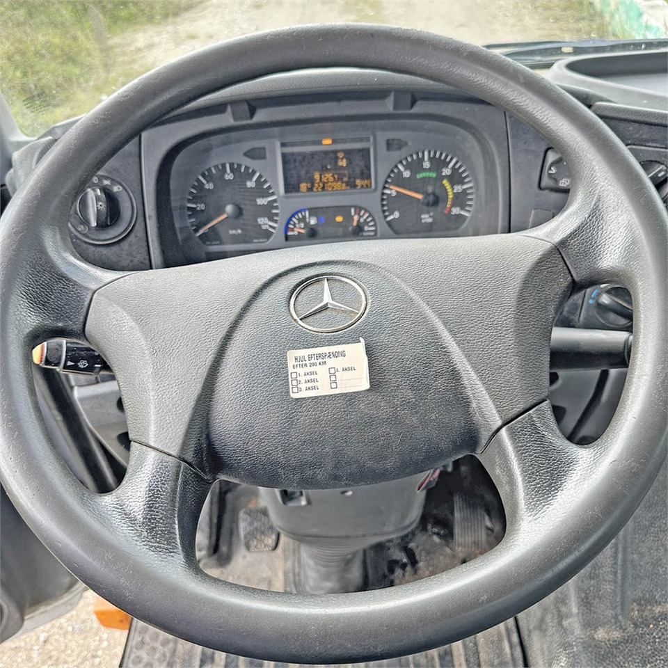 Xe tải thùng lửng/ Phẳng, Xe cẩu tự hành Mercedes Atego 1524 LL: hình 16