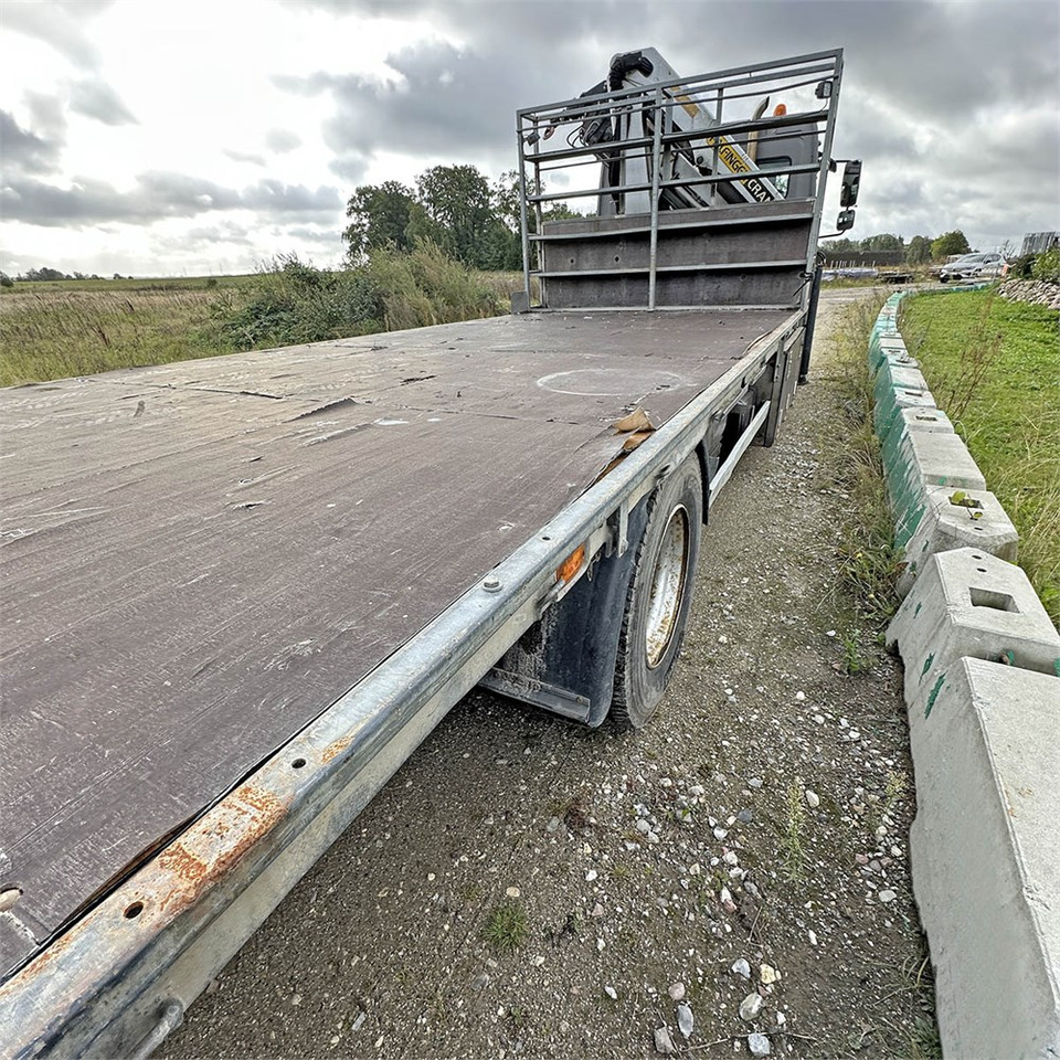 Xe tải thùng lửng/ Phẳng, Xe cẩu tự hành Mercedes Atego 1524 LL: hình 33