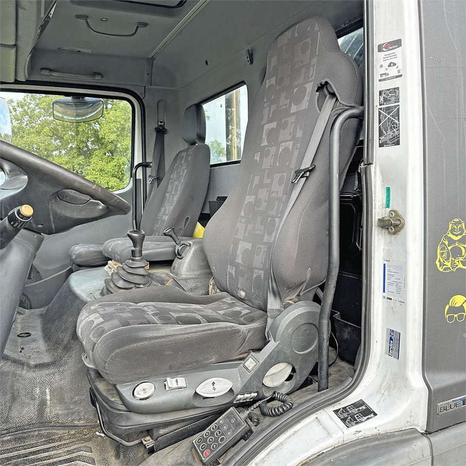 Xe tải thùng lửng/ Phẳng, Xe cẩu tự hành Mercedes Atego 1524 LL: hình 11