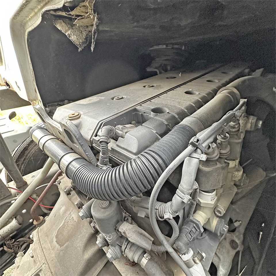 Xe tải thùng lửng/ Phẳng, Xe cẩu tự hành Mercedes Atego 1524 LL: hình 30