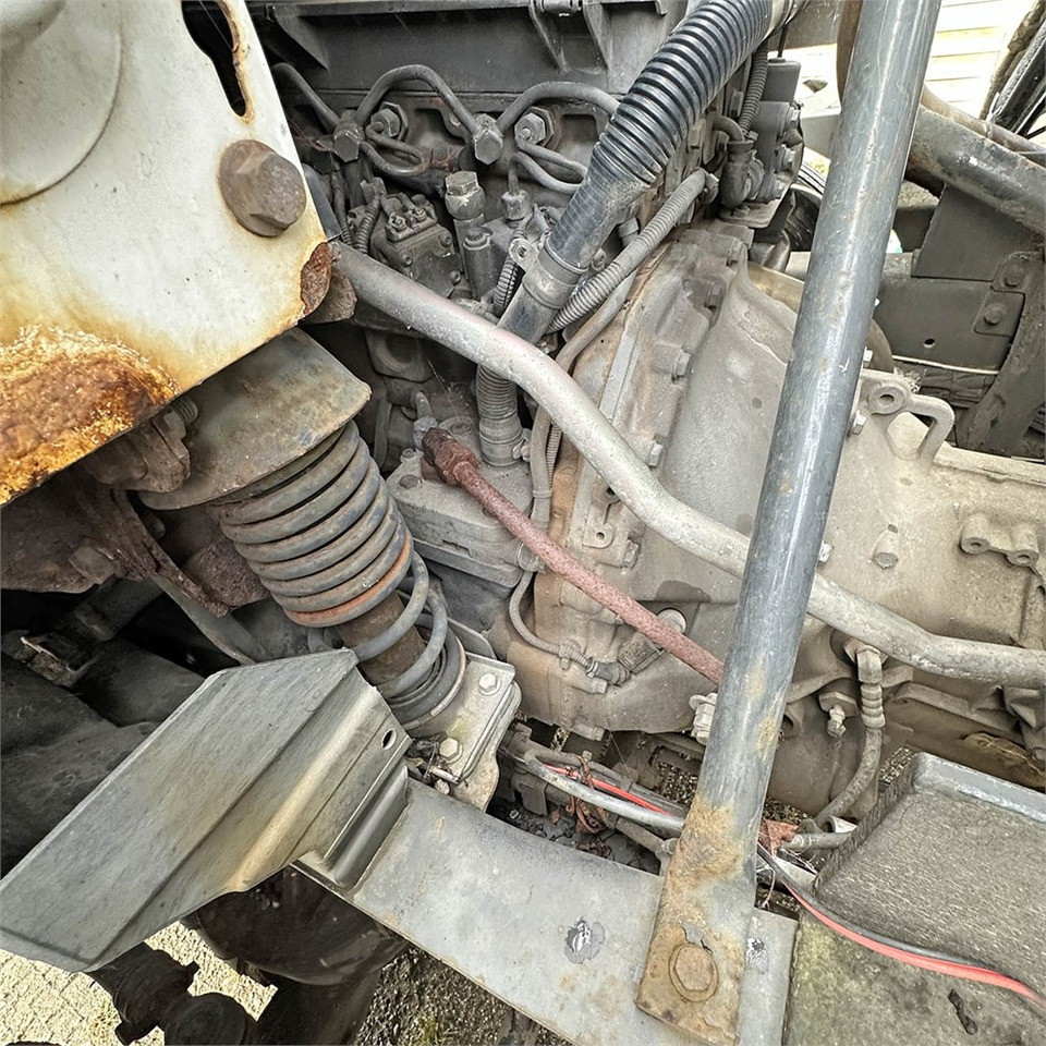 Xe tải thùng lửng/ Phẳng, Xe cẩu tự hành Mercedes Atego 1524 LL: hình 31