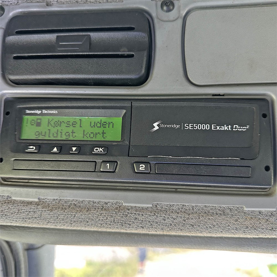 Xe tải thùng lửng/ Phẳng, Xe cẩu tự hành Mercedes Atego 1524 LL: hình 20