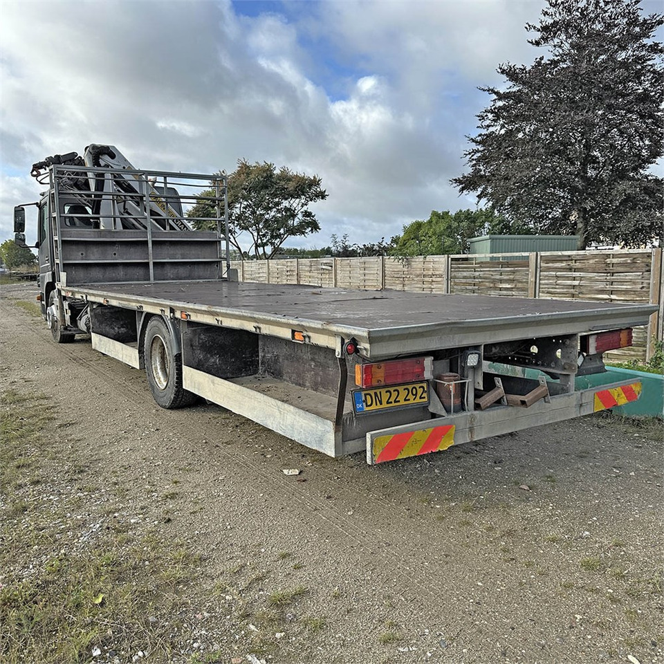 Xe tải thùng lửng/ Phẳng, Xe cẩu tự hành Mercedes Atego 1524 LL: hình 6